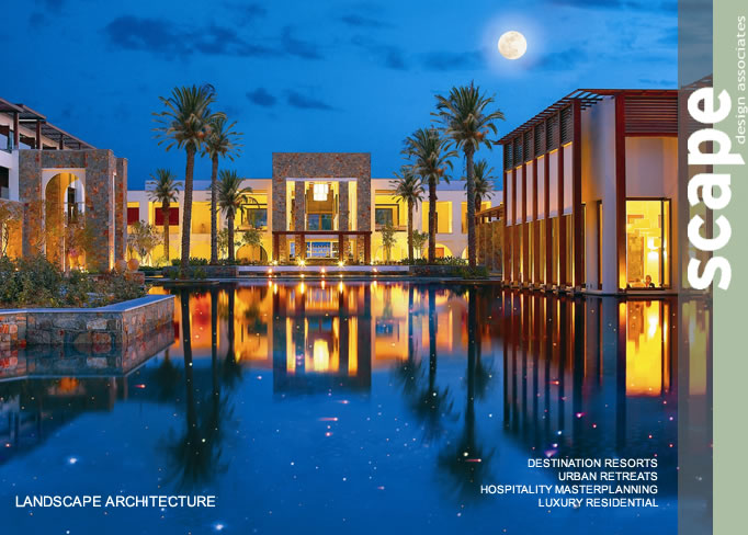 scape design associate - landscape architecture