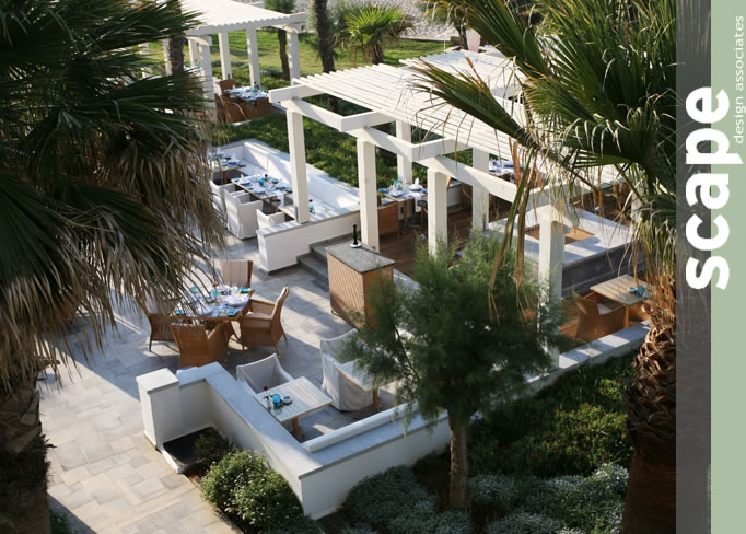 scape design associate - landscape architecture